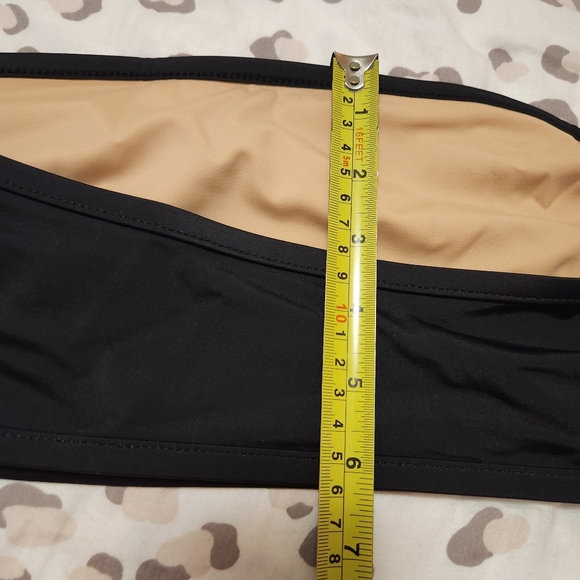Nu Swim Bikini Black Super Top NWOT - Picture 7 of 8